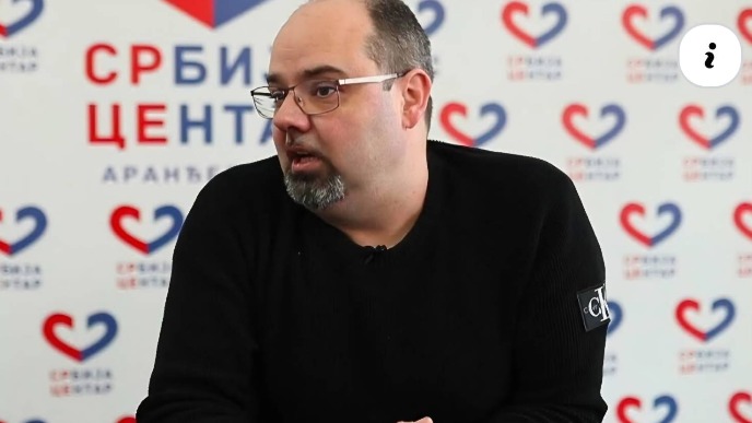 Napadnut član stranke